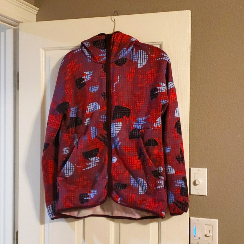 The North Face fleece zip up jacket